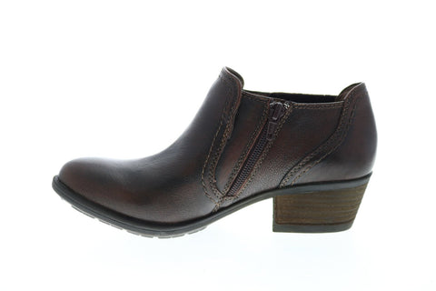 Earth Peak Peru Leather Womens Brown Leather Ankle & Booties Boots