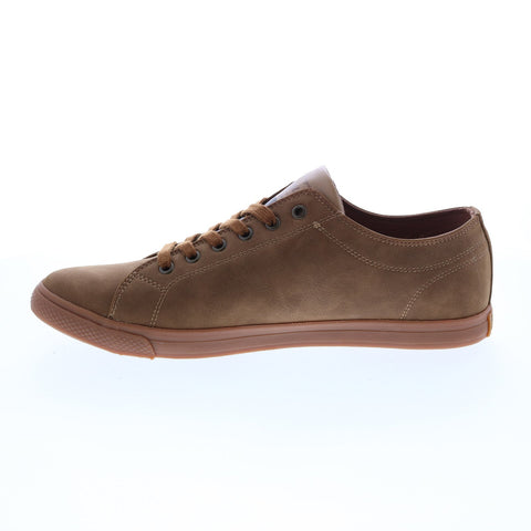 Original Penguin Petey Stripe Lace Mens Blue Lifestyle Sneakers Shoes