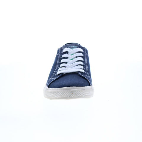 Original Penguin Petey Stripe Lace Mens Blue Lifestyle Sneakers Shoes