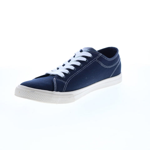 Original Penguin Petey Stripe Lace Mens Blue Lifestyle Sneakers Shoes