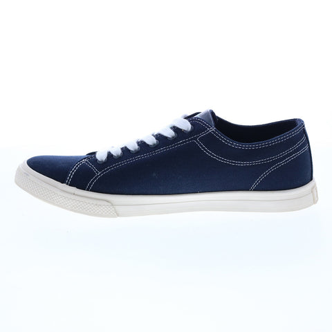Original Penguin Petey Stripe Lace Mens Blue Lifestyle Sneakers Shoes