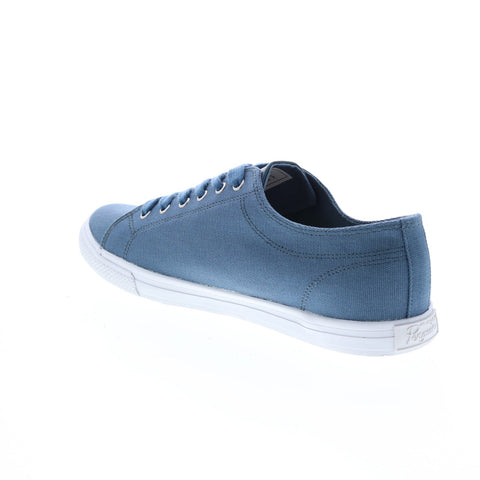 Original Penguin Petey Stripe Lace Up PG00004 Mens Blue Lifestyle Sneakers Shoes