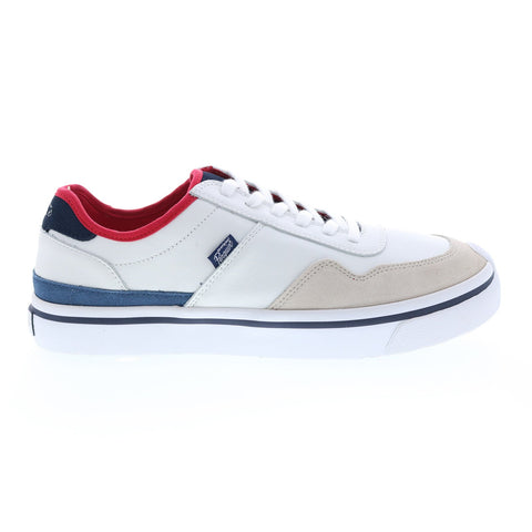 Original Penguin Pederson V2 PG00016 Mens White Lifestyle Sneakers Shoes