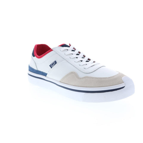 Original Penguin Pederson V2 PG00016 Mens White Lifestyle Sneakers Shoes