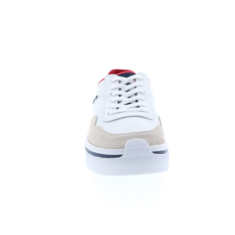 Original Penguin Pederson V2 PG00016 Mens White Lifestyle Sneakers Shoes