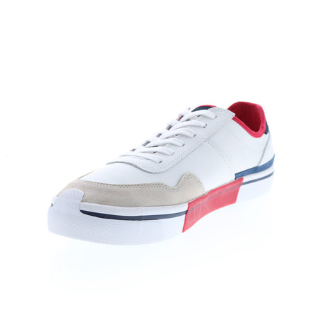 Original Penguin Pederson V2 PG00016 Mens White Lifestyle Sneakers Shoes