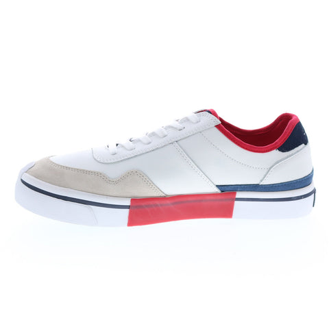 Original Penguin Pederson V2 PG00016 Mens White Lifestyle Sneakers Shoes