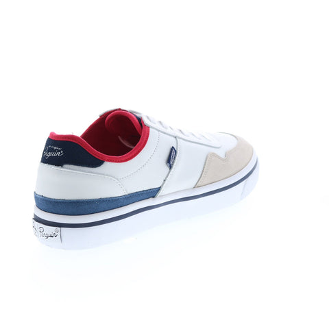 Original Penguin Pederson V2 PG00016 Mens White Lifestyle Sneakers Shoes