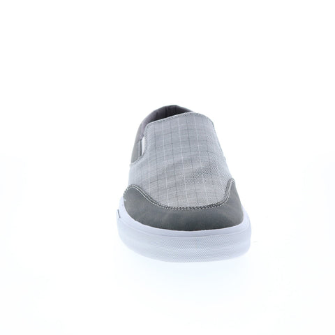 Original Penguin Novo Slip On PG00035 Mens Gray Canvas Lifestyle Sneakers Shoes