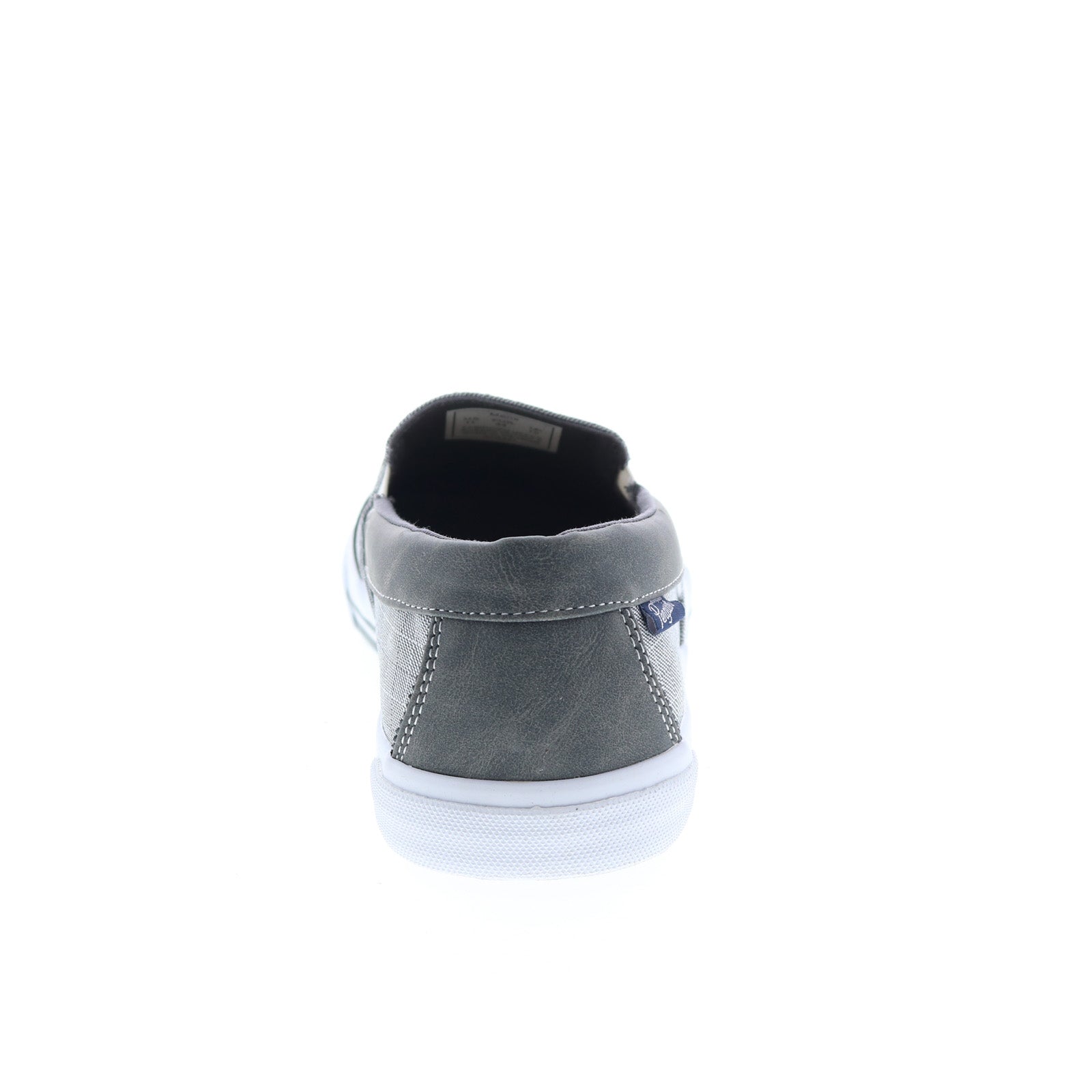 New Original Penguin Novo Slip-On Sneakers/Loafers Grey Men 10.5 Amazon.com | Original Penguin Men main image 3