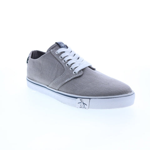 Original Penguin Armstrong Lace Mens Gray Lifestyle Sneakers Shoes