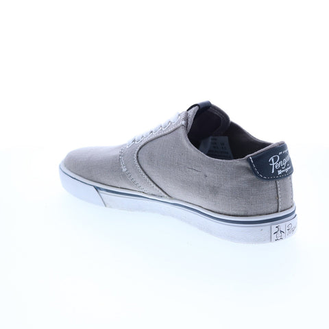 Original Penguin Armstrong Lace Mens Gray Lifestyle Sneakers Shoes
