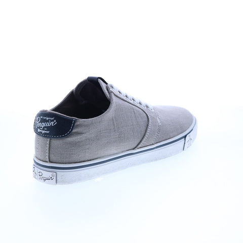 Original Penguin Armstrong Lace Mens Gray Lifestyle Sneakers Shoes