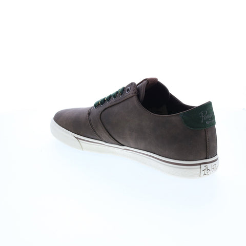 Original Penguin Armstrong Lace Mens Brown Lifestyle Sneakers Shoes