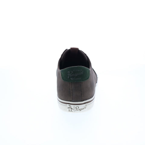 Original Penguin Armstrong Lace Mens Brown Lifestyle Sneakers Shoes