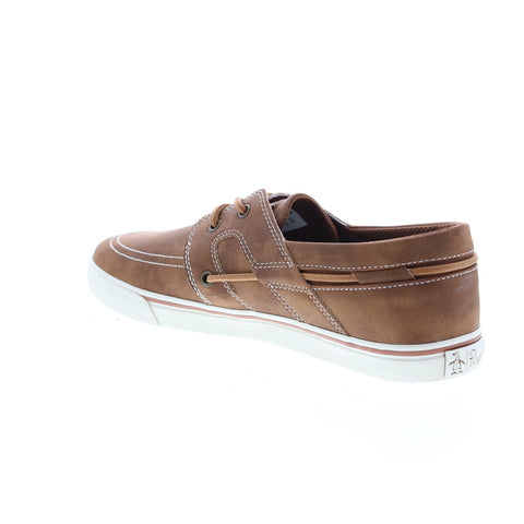 Original Penguin Barrow Boat Lace Mens Brown Loafers & Slip Ons Boat Shoes