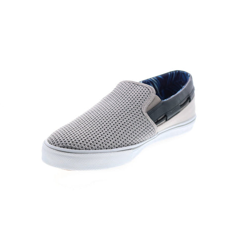 Original Penguin Barrow Slip On PG00040 Mens Gray Lifestyle Sneakers Shoes