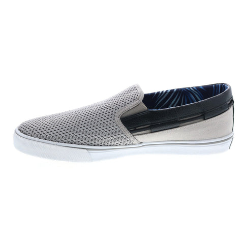 Original Penguin Barrow Slip On PG00040 Mens Gray Lifestyle Sneakers Shoes