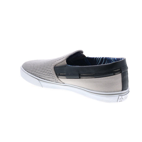 Original Penguin Barrow Slip On PG00040 Mens Gray Lifestyle Sneakers Shoes