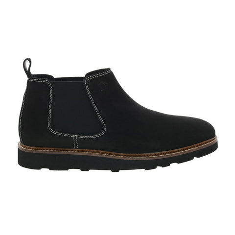 Original Penguin Abbot Wedge Chelsea PG00055 Mens Black Nubuck Boots