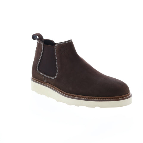 Original Penguin Abbot Wedge Chelsea PG00055 Mens Brown Nubuck Boots