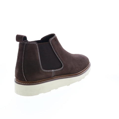 Original Penguin Abbot Wedge Chelsea PG00055 Mens Brown Nubuck Boots
