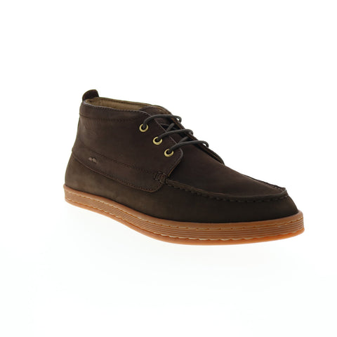 Original Penguin Hardy Chukka PG00059 Mens Brown Leather Chukkas Boots