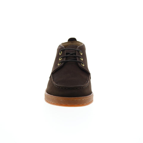 Original Penguin Hardy Chukka PG00059 Mens Brown Leather Chukkas Boots