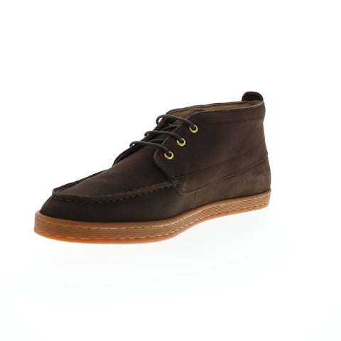 Original Penguin Hardy Chukka PG00059 Mens Brown Leather Chukkas Boots