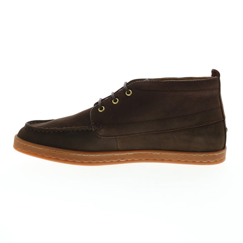 Original Penguin Hardy Chukka PG00059 Mens Brown Leather Chukkas Boots