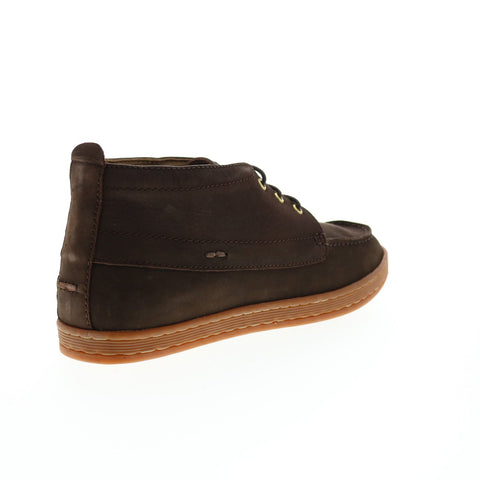 Original Penguin Hardy Chukka PG00059 Mens Brown Leather Chukkas Boots