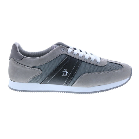 Original Penguin Circuit Jogger PG00073 Mens Gray Lifestyle Sneakers Shoes