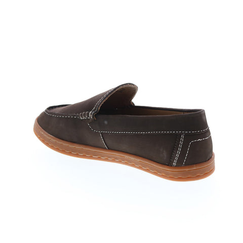 Original Penguin Hardy Venetian Mens Brown Loafers & Slip Ons Moccasin Shoes