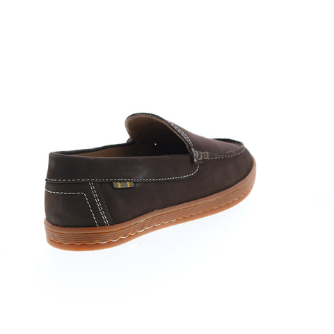 Original Penguin Hardy Venetian Mens Brown Loafers & Slip Ons Moccasin Shoes