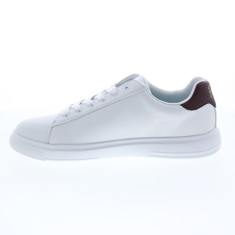 Original Penguin Bryant Band Stripe PGS22006 Mens White Lifestyle Sneakers Shoes