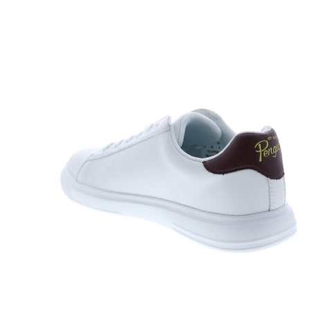 Original Penguin Bryant Band Stripe PGS22006 Mens White Lifestyle Sneakers Shoes