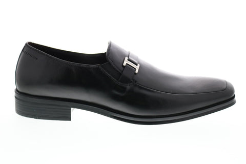 Bruno Magli Pivetto PIVETTO-10 Mens Black Casual Loafers & Slip Ons Shoes
