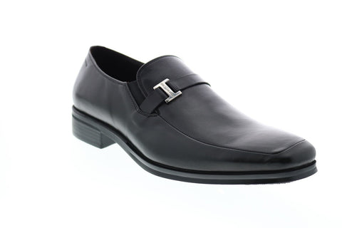 Bruno Magli Pivetto PIVETTO-10 Mens Black Casual Loafers & Slip Ons Shoes