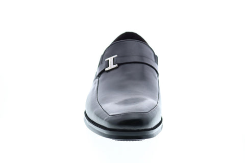 Bruno Magli Pivetto PIVETTO-10 Mens Black Casual Loafers & Slip Ons Shoes