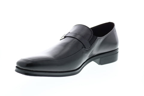 Bruno Magli Pivetto PIVETTO-10 Mens Black Casual Loafers & Slip Ons Shoes