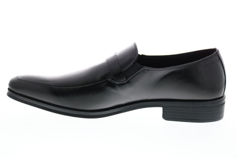 Bruno Magli Pivetto PIVETTO-10 Mens Black Casual Loafers & Slip Ons Shoes