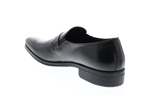 Bruno Magli Pivetto PIVETTO-10 Mens Black Casual Loafers & Slip Ons Shoes