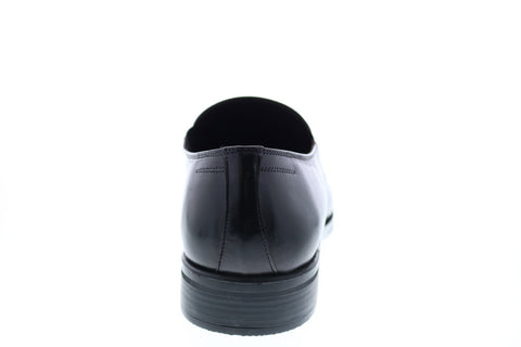 Bruno Magli Pivetto PIVETTO-10 Mens Black Casual Loafers & Slip Ons Shoes
