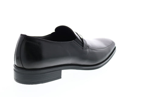 Bruno Magli Pivetto PIVETTO-10 Mens Black Casual Loafers & Slip Ons Shoes
