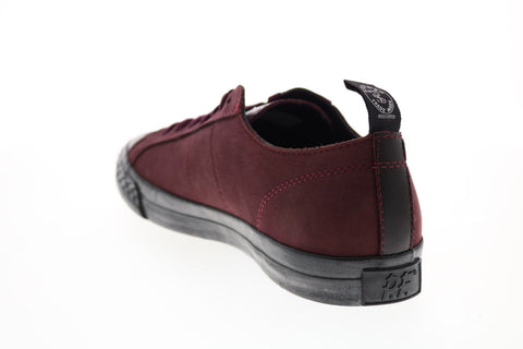 PF Flyers Rambler Lo Mens Burgundy Synthetic Lace Up Lifestyle Sneakers Shoes