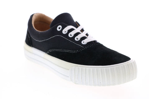 PF Flyers PM18WJ1A Mens Black Suede Lifestyle Sneakers Shoes