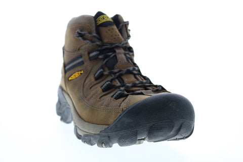 Keen Targhee II 1008418 Mens Brown Leather Lace Up Hiking Boots