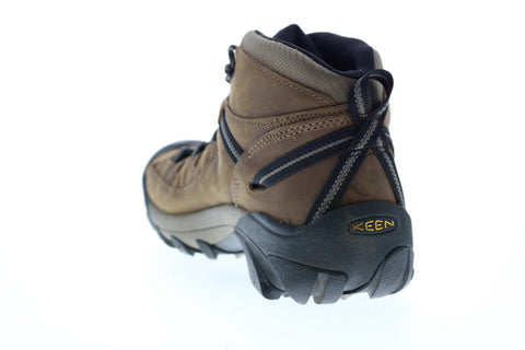 Keen Targhee II 1008418 Mens Brown Leather Lace Up Hiking Boots