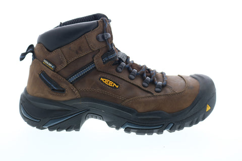 Keen Braddock Mid 1012771 Mens Brown Leather Work & Safety Boots