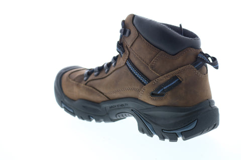 Keen Braddock Mid 1012771 Mens Brown Leather Work & Safety Boots